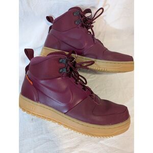 Nike Path Winter “Dark Beetroot Gum” BQ4223-600 Mens 7.5 (2020) Wine Gum Boots